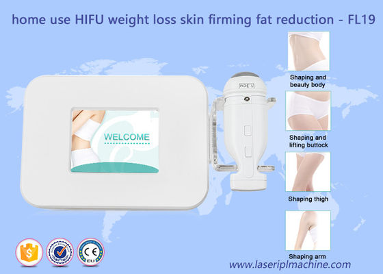 Bon prix Portale la machine focalisée de forte intensité autoguident de 3D HIFU de machine ultrason 110v/220v en ligne