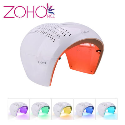 Bon prix Thérapie Phototherapy de lumière des couleurs PDT LED du dispositif 7 de beauté d'utilisation de maison de rajeunissement de peau en ligne