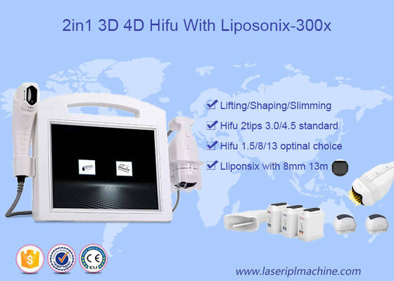 Bon prix Corps portatif de Liposonix de machine de 3D HIFU amincissant la machine de levage faciale de beauté en ligne