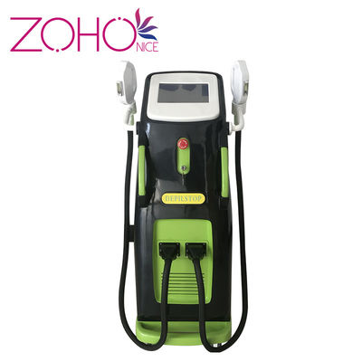 Bon prix 2 dans 1 équipement permanent E9sh de beauté de Shr de machine d'épilation de laser de chargement initial en ligne