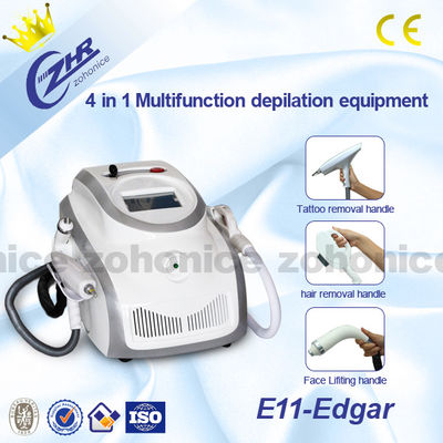 Bon prix 1064nm 532nm Elight IPL RF épilation et lifting du visage appareil de beauté de salon en ligne