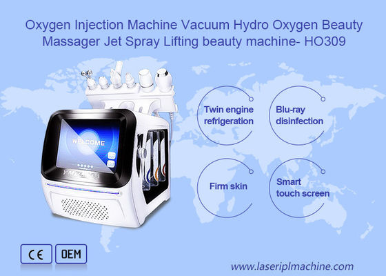 Bon prix Machine de levage faciale de beauté de l'oxygène d'injection de machine de jet anti-vieillissement de jet en ligne