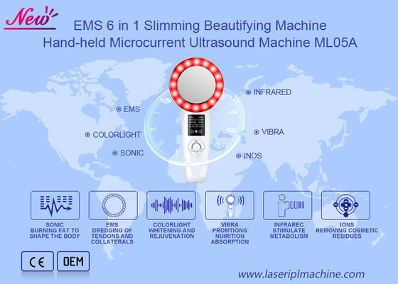 SME 6 dans 1 C.C 5V 500mA autoguident le dispositif de beauté d'utilisation