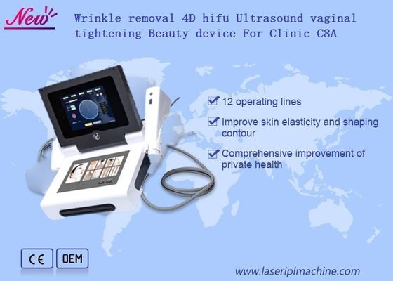 Bon prix Machine de serrage vaginale de l'ultrason 4d Hifu en ligne