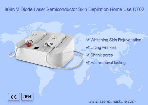 Bon prix 808NM Diode Laser soins de la peau dépilation à domicile appareil de beauté en ligne