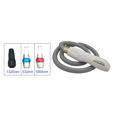 Bon prix laser Handpiece de ND Yag de 1064nm 532nm 1320nm pour le retrait de tatouage en ligne