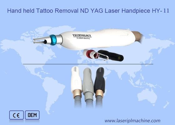 Bon prix laser Handpiece de ND Yag de 1064nm 532nm 1320nm pour le retrait de tatouage en ligne