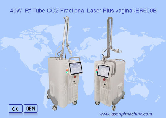 Bon prix Machine partielle de laser de CO2 de tube de Vaginal Tightening 40W rf en ligne
