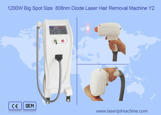 Bon prix Machine d'épilation de laser de diode de clinique de 4HZ 808nm en ligne