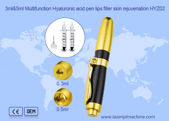 Bon prix Stylo d'acide hyaluronique du rajeunissement 3ml 5ml de peau de remplisseur de lèvres en ligne