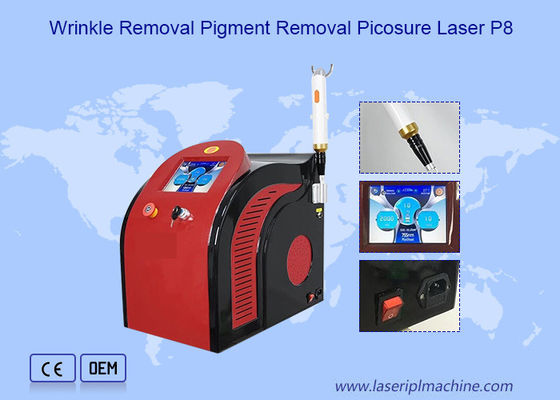 Bon prix Ridez la machine de laser de picosecond de retrait de colorant de retrait pour le message publicitaire en ligne
