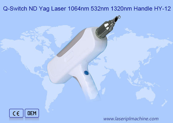 Bon prix Q Switch ND Yag Laser 1064nm 532nm 1320nm IPL pièces détachées Manche en ligne