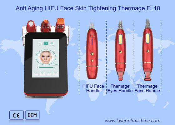 Bon prix Machine portative de beauté de Thermage 40.68Mhz Hifu en ligne