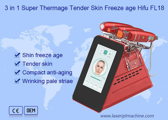 Bon prix Zohonice 3 dans 1 machine de la profondeur 150W 3D HIFU de 3.0mm en ligne