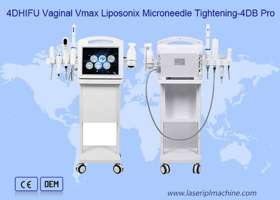 Bon prix machine faciale multifonctionnelle de la profondeur 4D Hifu de 4.5mm en ligne