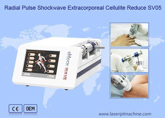 Machine Extracorporeal de thérapie d'onde choc de l'impulsion 16HZ radiale