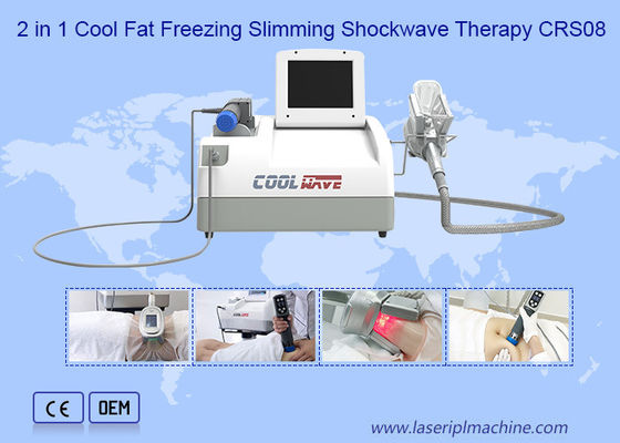 Bon prix 2 dans 1 machine d'onde de choc de l'écran 10KPa SME d'affichage à cristaux liquides en ligne