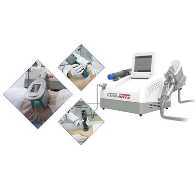 Bon prix Corps de cavitation de Cryolipolysis d'onde choc de 2 poignées amincissant la machine en ligne