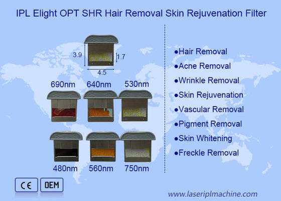 Bon prix bandes de pièces de rechange de machine du chargement initial 430-1000nm les diverses filtrent en ligne