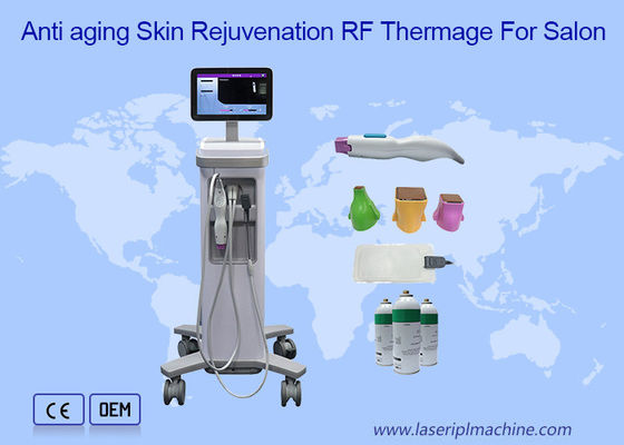 Bon prix Thermagic RF Radio Frequency Facial lifting Skin Rejuvenation Beauty Machine en ligne