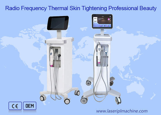 Bon prix Anti aging Acne Removal Color Screen Thermagic RF Beauty Machine For Salon en ligne