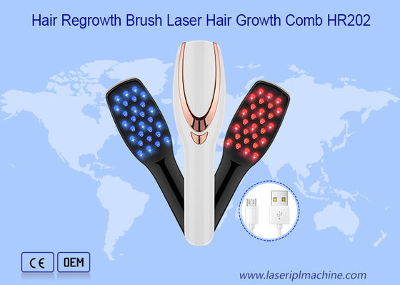 Bon prix 620nm 2 dans 1 peigne rechargeable de croissance de cheveux de laser d'Usb en ligne
