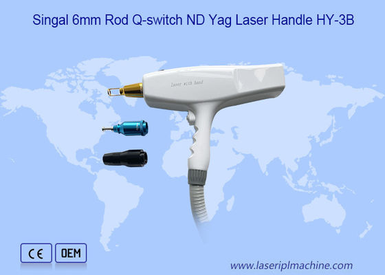Bon prix Laser Handpiece de ND Yag de commutateur du retrait Q de tatouage de corps entier de retrait de colorant en ligne
