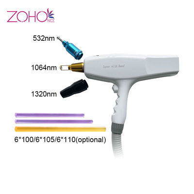 Bon prix Laser Handpiece de ND Yag de commutateur du retrait Q de tatouage de corps entier de retrait de colorant en ligne