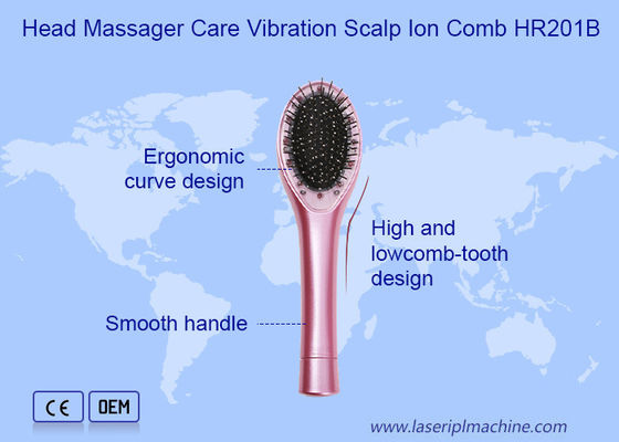 Bon prix Peigne principal de croissance de cheveux d'OEM d'ion de cuir chevelu de vibration de soin de massage en ligne