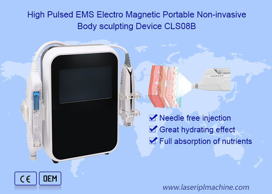 Bon prix L'arme à feu meso SME de microparticule non envahissante coupe le dispositif facial profond de soin en ligne