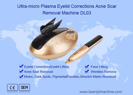 Bon prix Machine ultra micro de retrait de Pen Eyelids Corrections Acne Scar de plasma en ligne