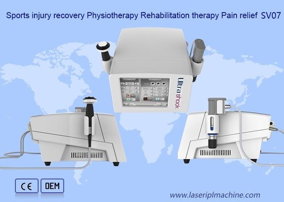 Bon prix 2 dans 1 machine portative d'onde de choc pour le soulagement de la douleur de dysfonctionnement érectile en ligne