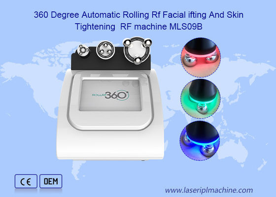 Bon prix 360 Rotating RF Beauty Equipment , 110v Rf Facial Machine en ligne