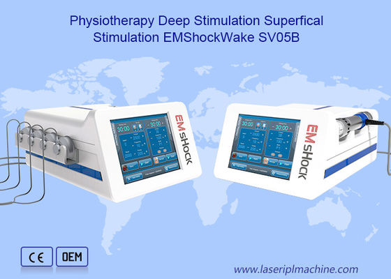 Bon prix Machine faciale superbe profonde d'onde choc de physiothérapie de la stimulation 1000mj en ligne