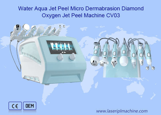 Bon prix Beauté de levage faciale d'Aqua Jet Peel Professional Microdermabrasion Machine de l'eau en ligne