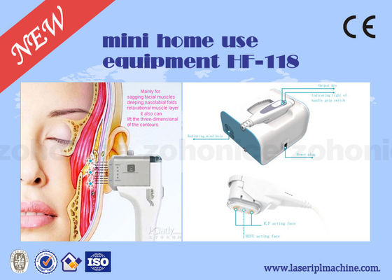 Bon prix Machine supersonique portative de 3D HIFU 3MHZ 36W pour le nettoyage de peau de levage de visage en ligne