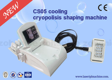 Corps de refroidissement multifonctionnel de Cryolipolysis amincissant la machine pour le salon de beauté