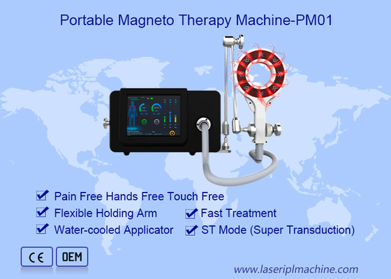 Ecmo Machine Transduction électromagnétique Physio soulagement de la douleur