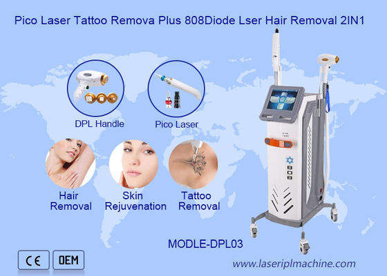 Bon prix Retrait de tatouage de machine d'épilation de laser de la diode In1 de Pico 2 plus 808nm en ligne